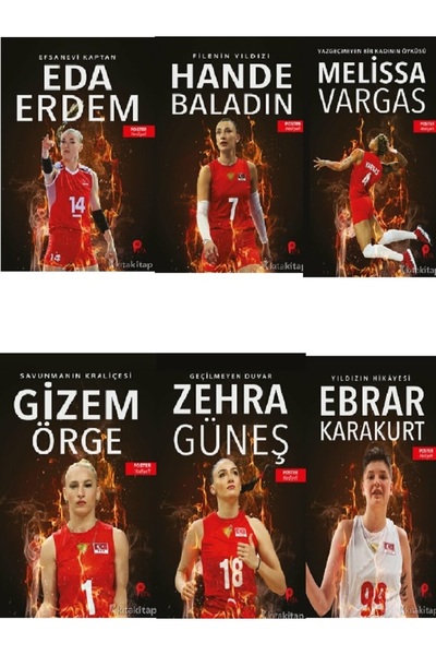 Destek Yayınları Eda Erdem-Melissa Vargas-Zehra Güneş -Ebrar Karakurt-Can Ere...