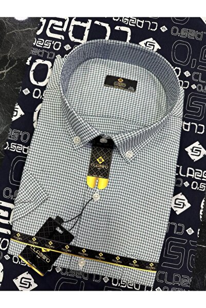 CLASSO Plus Size Short Sleeve Shirt