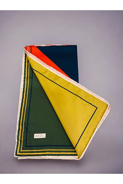 Akel Φουλάρι 95x95 Alpha Twill