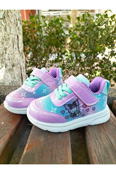Boppy kids KUROMİLİ KIZ ÇOCUK SPOR AYAKKABI