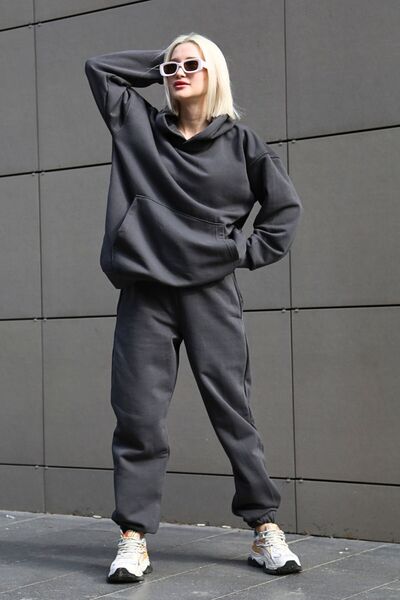 YAKAMEL ΧΟΝΤΡΟ ΣΕΤ ΑΘΛΗΤΙΚΗΣ ΦΟΡΜΑΣ OVERSIZE