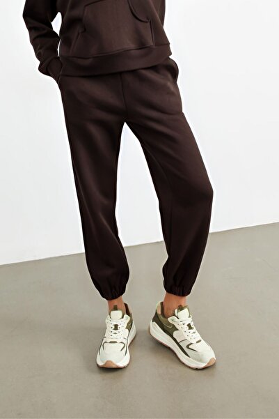 YAKAMEL Pantaloni de sport de damă cu talie înaltă și picioare elastice