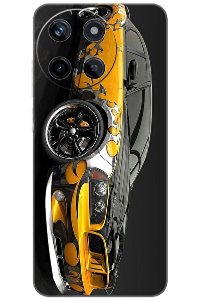 realme 11 (RMX3636) Uyumlu Kılıf Desen Baskılı Silikon Carros Velozes STK:292...