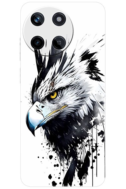 realme 11 (RMX3636) Uyumlu Kılıf Desen Baskılı Silikon Kartal Serisi STK:1008...