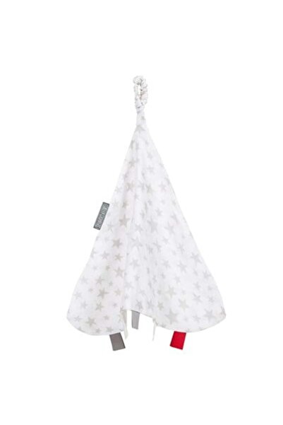 CHEEKY CHOMPERS Müslin Diş Kaşıyıcılı Uyku Arkadaşı Comforter Silver Stars