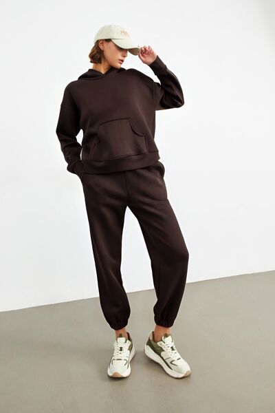 YAKAMEL SET DE PENTRU FEMEI CU 3 STRATURI, CU MANȘETE ELASTICE, STIL SPORTIV