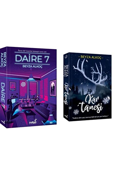 İndigo Kitap Daire 7 - Kar Tanesi Beyza Alkoç