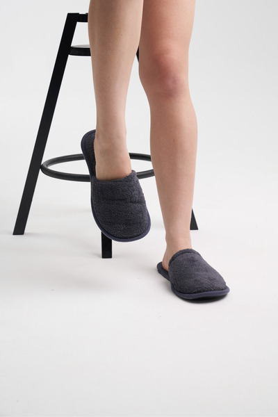 Homelover 100% Cotton Soft Terry Fabric Unisex After Shower Towel-Indoor Slippers