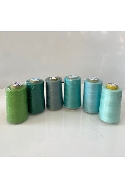 TDM 120 Model Sewing Thread - Set of 6