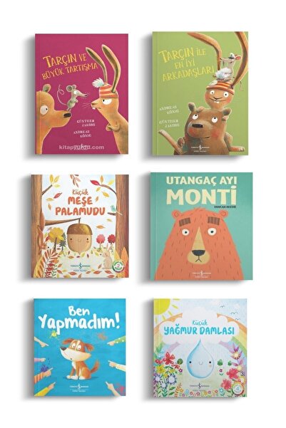 TÜRKİYE İŞ BANKASI KÜLTÜR YAYINLARI Okul Öncesi Hikaye Seti