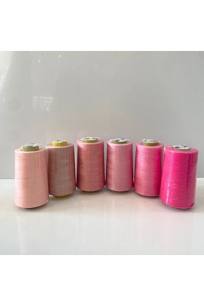TDM 120 Model Sewing Thread - Set of 6