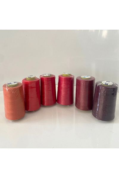 TDM 120 Model Sewing Thread - Set of 6