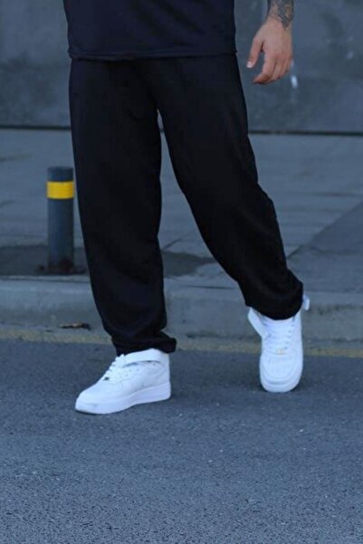 YAKAMEL Muške tamnoplave pidžame od češljanog pamuka sa tie-dye dizajnom, udo...