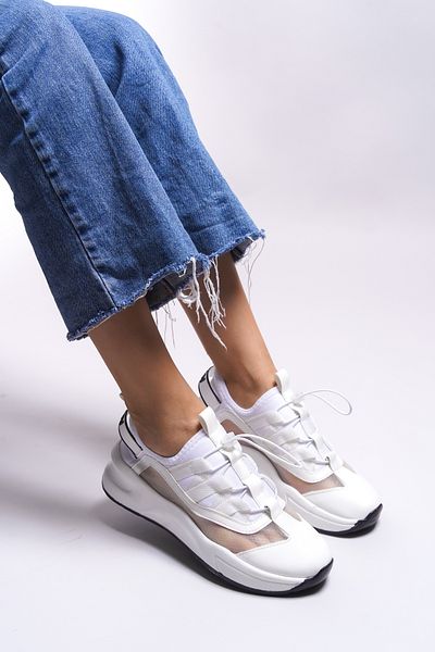Riccon Yeelluna Damen Sneakers00122353 Weiß