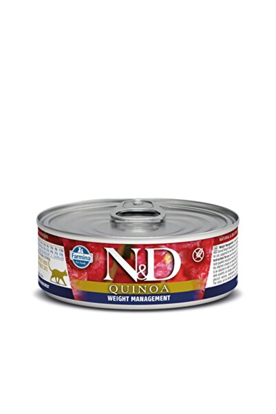 N&D Quinoa Kuzulu Konserve Yetişkin Kedi Maması 80 G