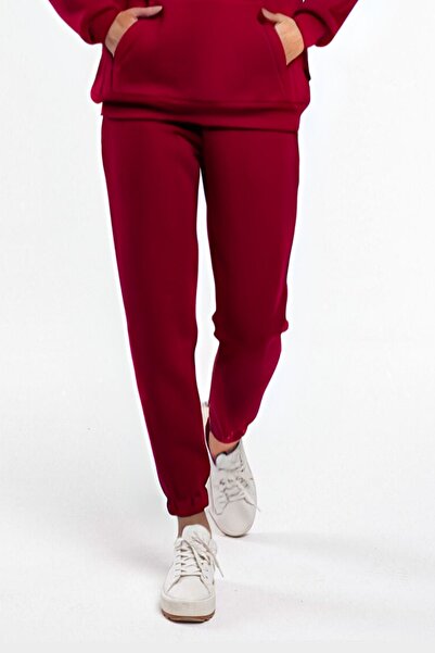 YAKAMEL Дамски тринишкови панталони с джобове - еластична талия и крачоли