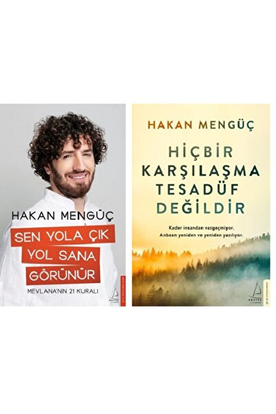 Destek Yayınları Sen Yola Çık Yol Sana Görünür + Hiçbir Karşılaşma Tesadüf De...
