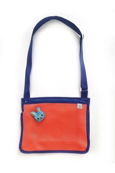 Dappia Children's Beach/Beach/Sea Shell Collection Bag