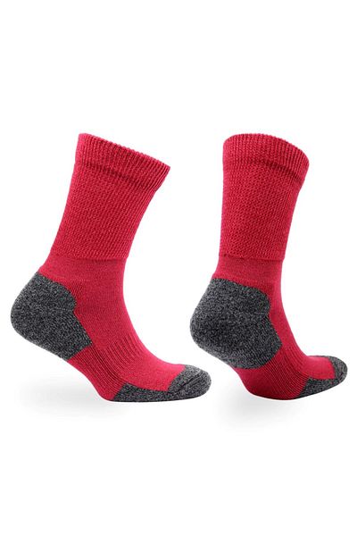 NORFOLK Alfie Diabetic Bamboo Cushioned Candy Socks - Edema Friendly Walking Socks 1 Pair
