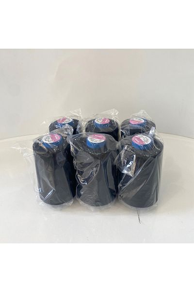 TDM 120 Model Sewing Thread - Set of 6