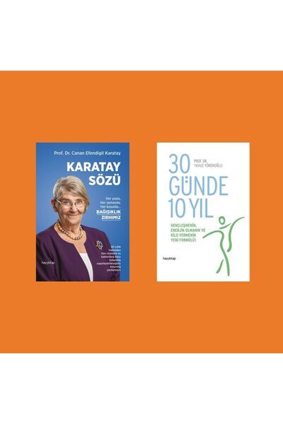 hayykitap 2 Kitap / Karatay Sözü - Canan Karatay / 30 Günde 10 Yıl - Yavuz Yö...