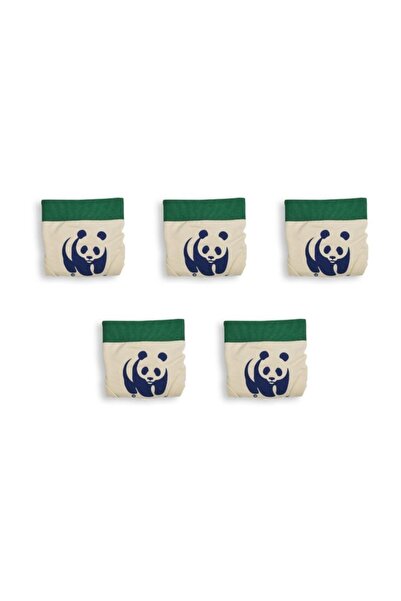 doashop Doa Organic Cotton Boy's Slip - Economical Pack of 5