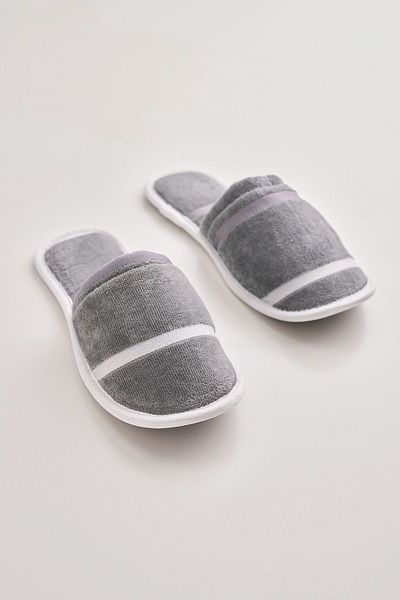Homelover 100% βαμβακερό μαλακό ύφασμα Terry Unisex After Shower Towel-Home Παντόφλες