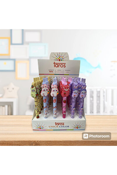 cosmic kırtasiye Süslü hayvan figürlü 07 uçlu kalem