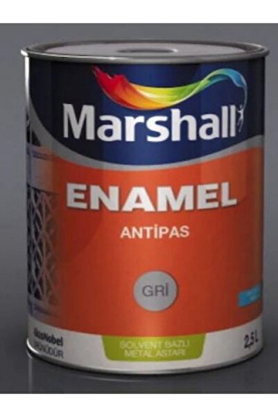 Marshall Enamel Anti Pas Gri 0,75 Lt