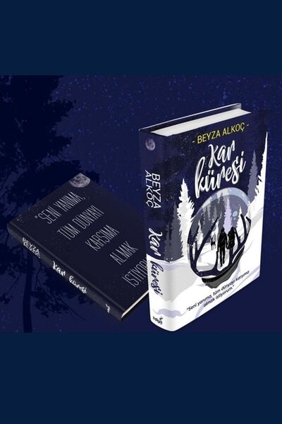 İndigo Kitap Kar Küresi Ciltli Beyza Alkoç