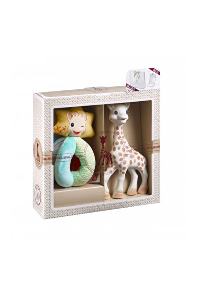 Sophie Setul pentru nou-născut The Giraffe Sohiesticated 2