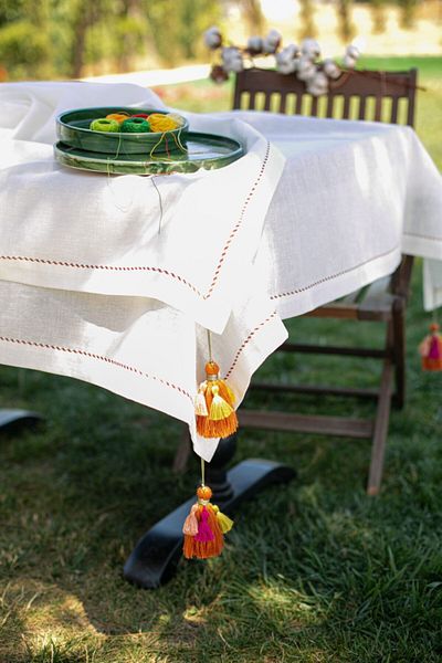 LUFA HOME Pique Mila Tablecloth