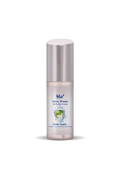 Blu Intelligent Health Solutions blu Breez Ionic Air Purifier Aroma Oil - Green Apple (100 ml)