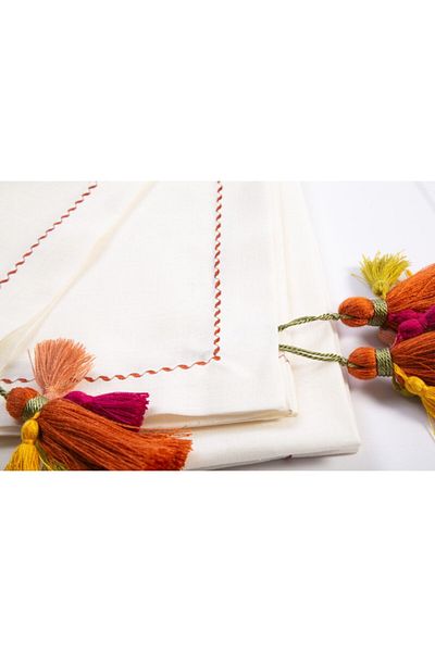 LUFA HOME Pique Mila Tablecloth