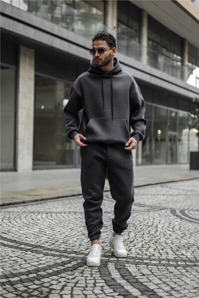 YAKAMEL ERKEK ÖZEL SERİ BAYBAYAN STREETWEAR EŞOFMAN TAKIMI