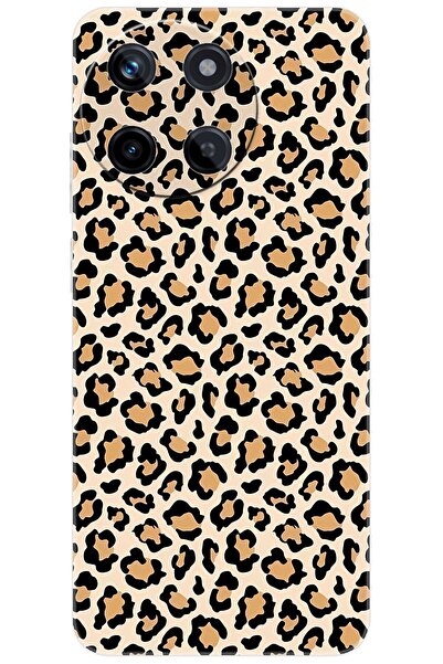 realme 11 (RMX3636) Uyumlu Kılıf Desen Baskılı Silikon Leopar Desen STK:743 C...