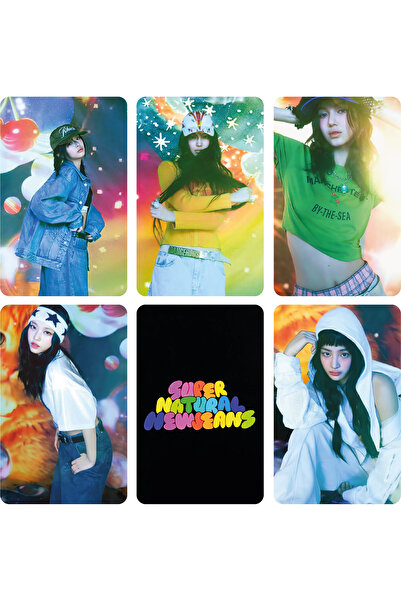 Altun New Jeans "Supernatural" 5'li Fotokart Seti