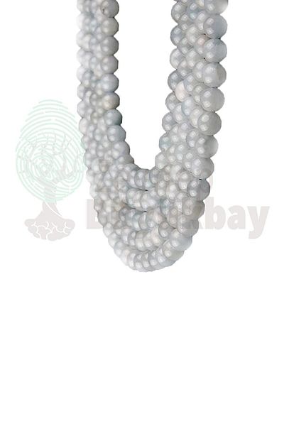 Zeynep Büyükbay 8mm Aquamarine Natural Stone String