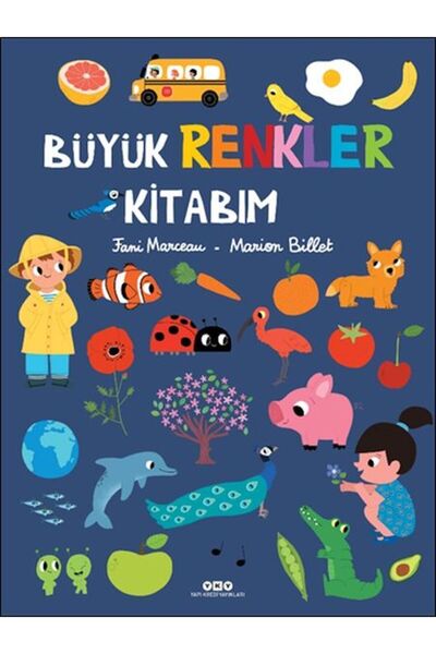 Yapı Kredi Yayınları كتابي الكبير للألوان