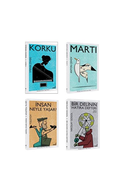 İndigo Kitap Modern Dünya Klasikleri 2 / Bir Delinin Hatıra Defteri - Korku -...