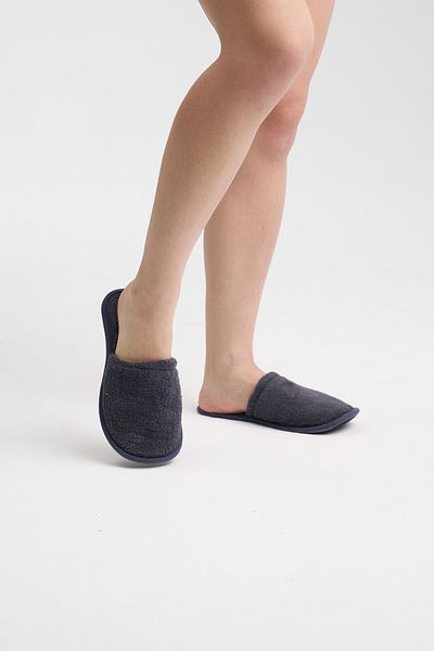 Homelover 100% βαμβακερό μαλακό ύφασμα Terry Unisex After Shower Towel-Home Παντόφλες