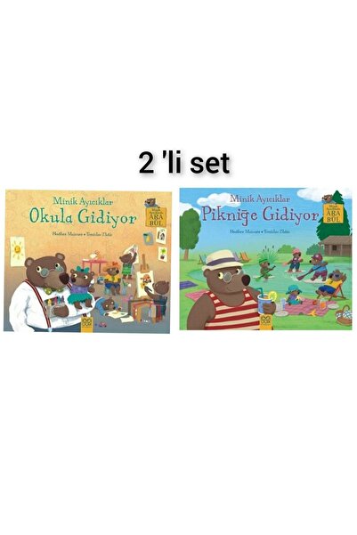 TÜRKİYE İŞ BANKASI KÜLTÜR YAYINLARI Minik Ayıcıklar Pikniğe Gidiyor Ve Minik ...