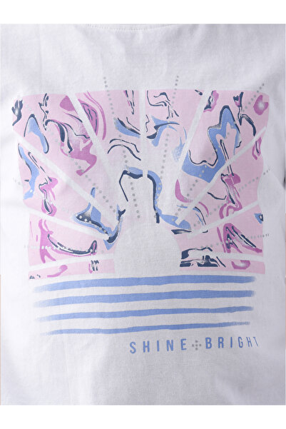 Victor and Jane By Styli Graphic Print Round Neck T-Shirt