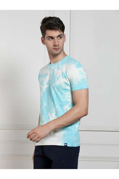 Dennis Lingo By Styli Regular Fit Tie and Dye T-Shirt