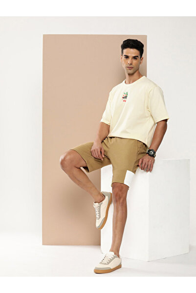 Difference of Opinion By Styli Oversized Drop-Shoulder Graphic Print T-Shirt