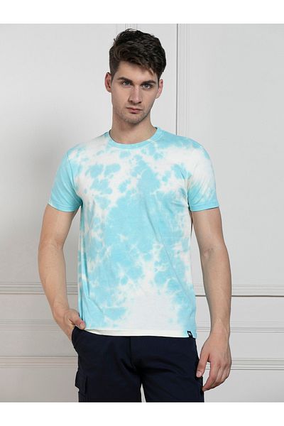 Dennis Lingo By Styli Regular Fit Tie and Dye T-Shirt