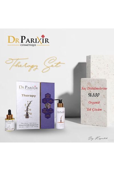 dr parixir cosmetique Dr.Parixir Therapy DISCOVERY HAIR KIT
