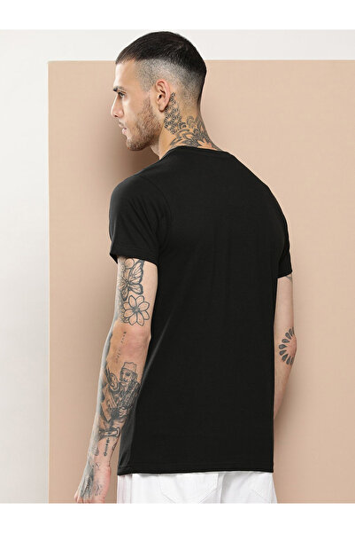 Difference of Opinion By Styli Plain Regular Fit T-Shirt