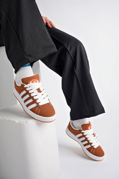 McDark Brown Unisex Sneakers Model