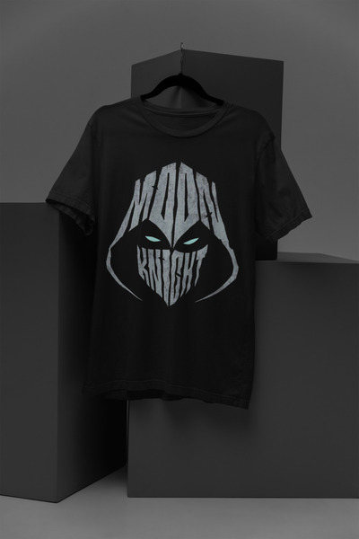 MAGORS Tricou oversize din bumbac cu imprimeu MOON KNIGHT